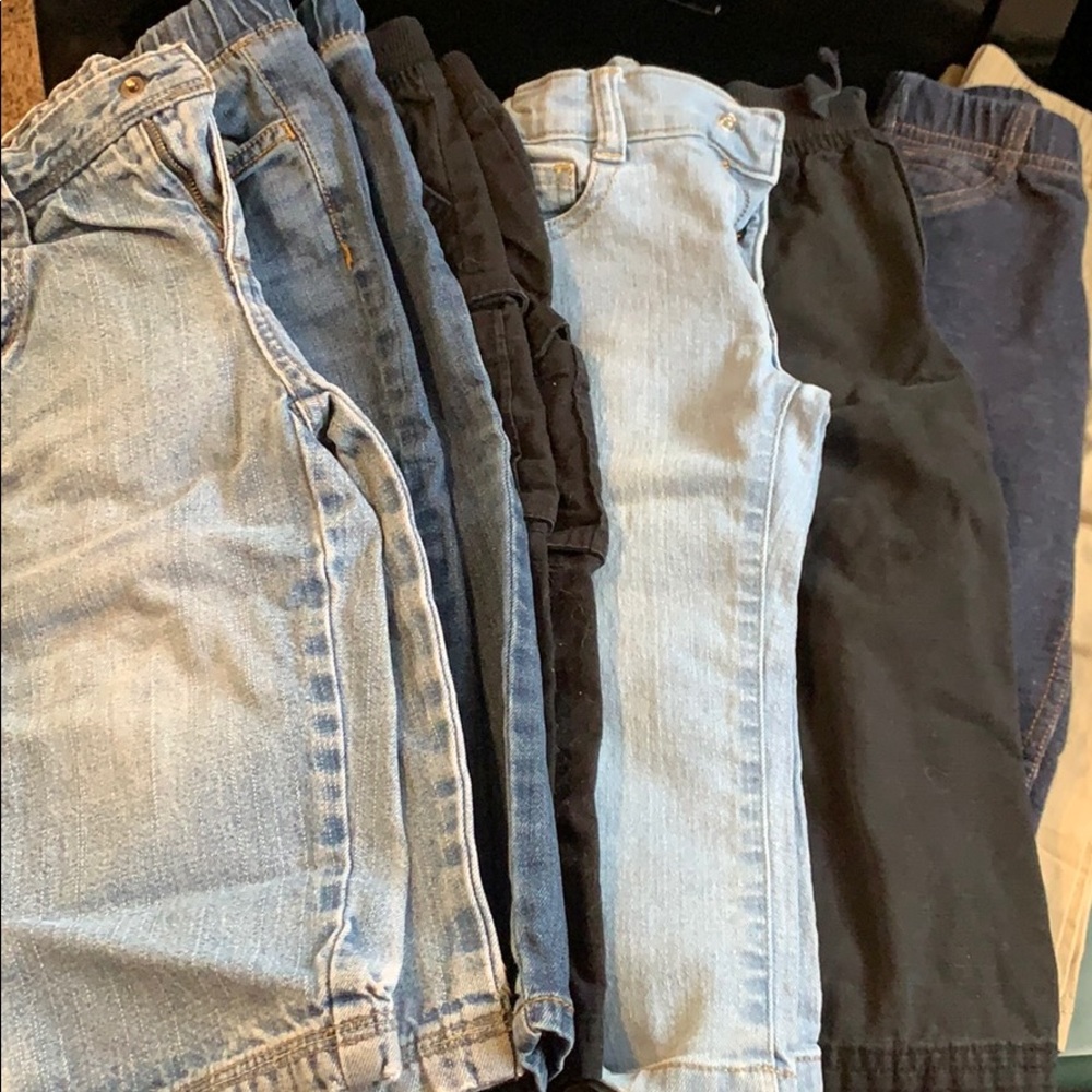 7 pair of pants !!!